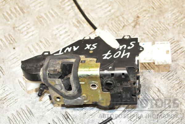 Замок двери передний левый электр 6 пинов Peugeot 407 2004-2010 9656633080 369777 - 2