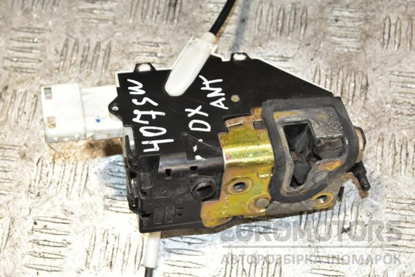Замок двері передній правий електро 6 пинов Peugeot 407 2004-2010 9656632980 369781 - 2