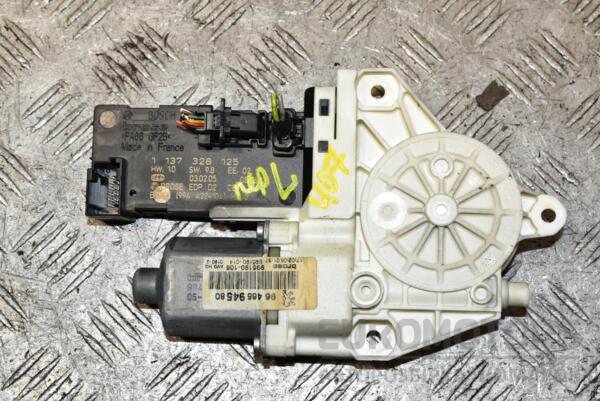 Моторчик склопідіймача передній лівий Peugeot 407 2004-2010 9646594580 369785 euromotors.com.ua