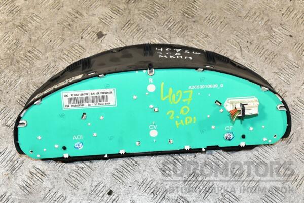 Панель приборов Peugeot 407 2.0hdi 2004-2010 9658138580 369795 - 2