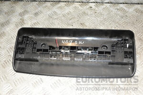 Ліхтар сигналу гальмування (додатковий стоп-сигнал) Peugeot 407 2004-2010 9647735077 369797 - 2