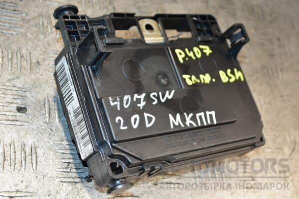 Блок предохранителей BSI Peugeot 407 2004-2010 9655708480 369809 euromotors.com.ua