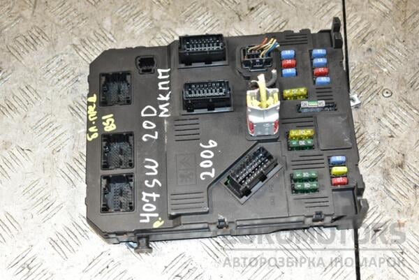Блок запобіжників BSI Peugeot 407 2004-2010 9655708480 369809 - 2