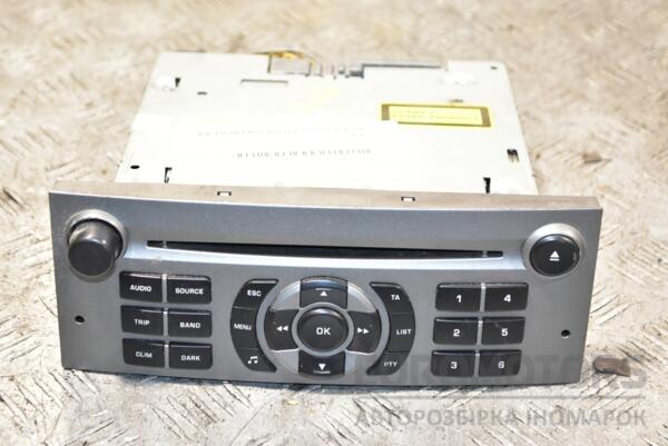 Магнитола штатная Peugeot 407 2004-2010 7645111392 369811 euromotors.com.ua