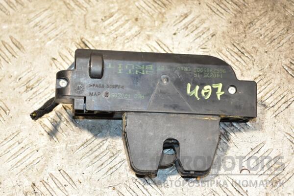 Замок кришки багажника електро 3 Піна Peugeot 407 2004-2010 9652301980 369820 euromotors.com.ua