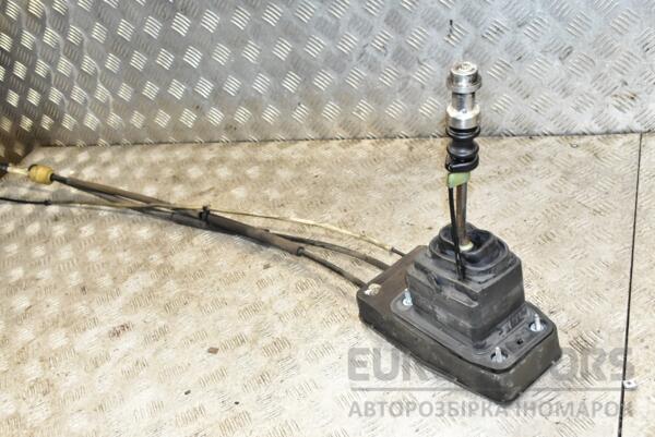 Кулиса переключения МКПП 6 ступка с тросами Peugeot 407 2.0hdi 2004-2010 9658259880 369830 - 2
