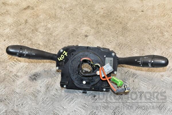 Подрулевой переключатель в сборе шлейф Peugeot 407 2004-2010 96476537XT 369846 euromotors.com.ua
