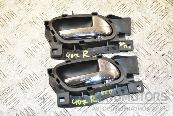 Ручка двери внутренняя правая Peugeot 407 2004-2010 96526177VD 369858 euromotors.com.ua