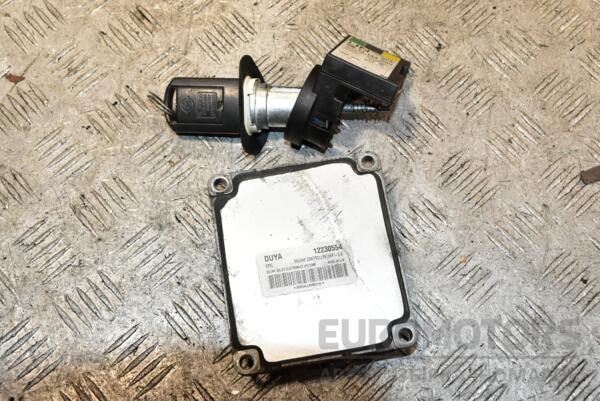 Блок управления двигателем комплект Opel Meriva 1.4 16V 2003-2010 12230554 369863 euromotors.com.ua