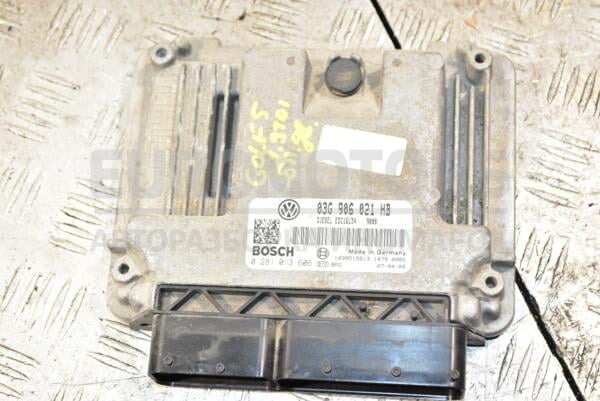 Блок управления двигателем VW Golf 1.9tdi (V) 2003-2008 03G906021HB 369866 euromotors.com.ua