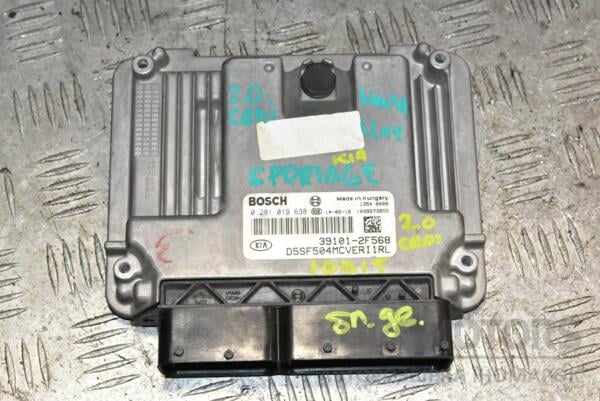 Блок керування двигуном Kia Sportage 2.0crdi 2010-2015 391012F568 369868 euromotors.com.ua