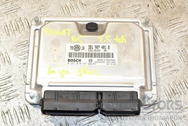 Блок управления двигателем VW Passat 2.5tdi (B5) 1996-2005 3B1907401B 369873 euromotors.com.ua