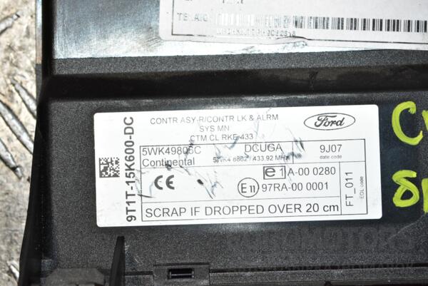 Блок комфорта Ford Connect 2002-2013 9T1T15K600DC 369875 - 2