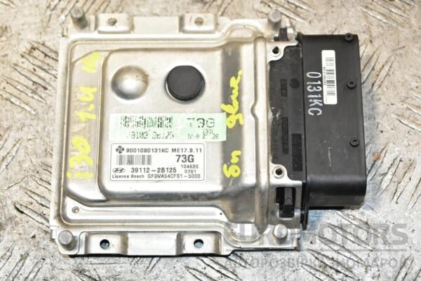 Блок управления двигателем Hyundai i30 1.4 16V 2007-2012 391122B125 369877 euromotors.com.ua