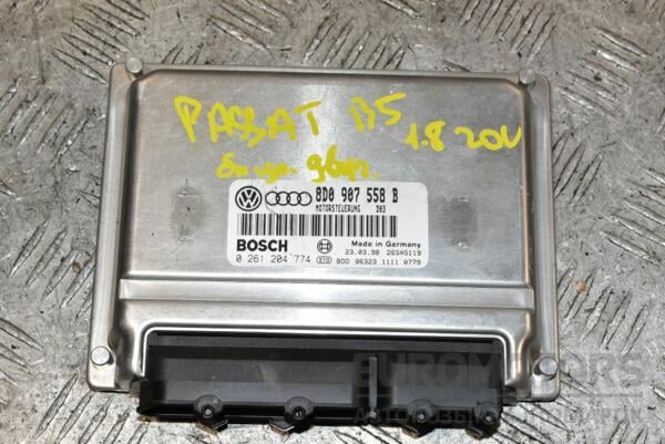 Блок управления двигателем VW Passat 1.8 20V (B5) 1996-2005 8D0907558B 369878 euromotors.com.ua