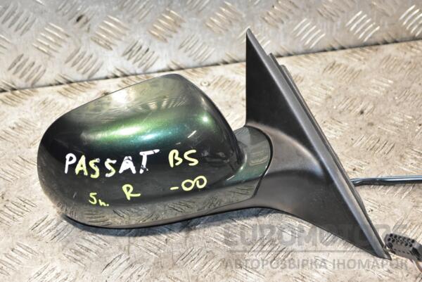 Дзеркало праве електр 5 пінів -00 VW Passat (B5) 1996-2005 3B0857934 369882 - 2