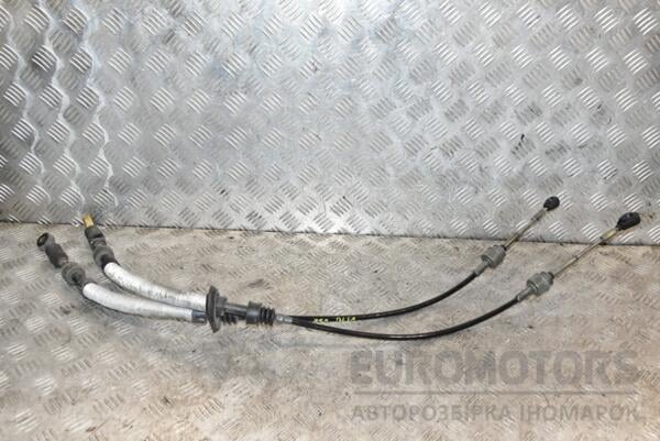 Трос перемикання передач КПП 5-ступка комплект Mercedes Vito 2.2cdi (W638) 1996-2003 369919 euromotors.com.ua