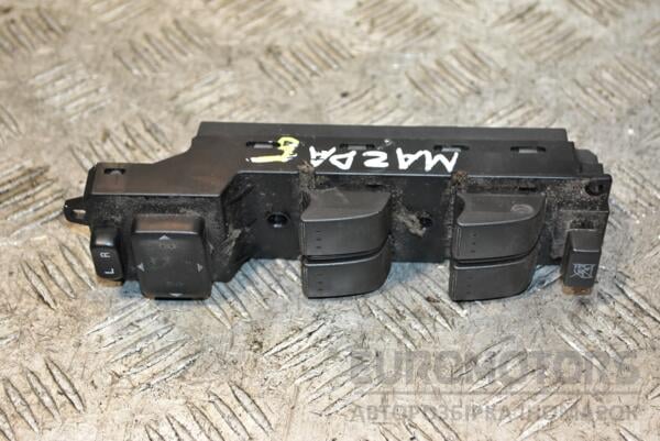Блок управления стеклоподъемниками передний левый Mazda 5 2005-2010 CC2966350A 369954 euromotors.com.ua