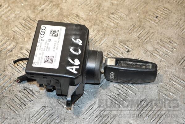 Замок запалювання в зборі ключ Audi A6 (C6) 2004-2011 4F0909135G 369967 euromotors.com.ua