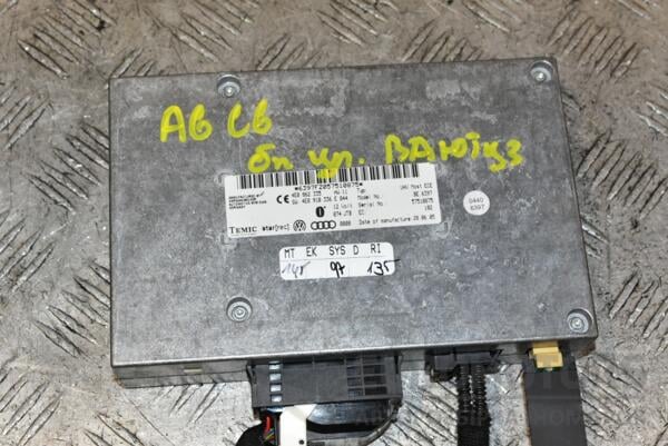 Блок управління Bluetooth Audi A6 (C6) 2004-2011 4E0862335 369969 euromotors.com.ua