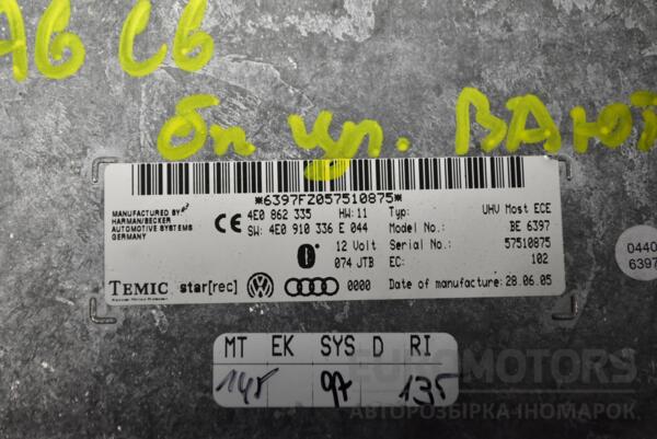 Блок управління Bluetooth Audi A6 (C6) 2004-2011 4E0862335 369969 - 2