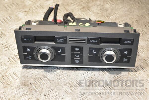Блок управління пічкою клімат Audi A6 (C6) 2004-2011 4F1820043S 369981 euromotors.com.ua