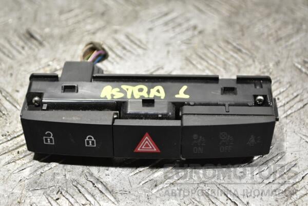 Блок кнопок аварійка Opel Astra (J) 2009-2015 13285122 370000 euromotors.com.ua