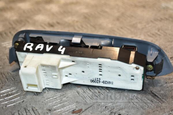 Блок управления стеклоподъемниками передний левый Toyota Rav 4 2000-2005 8482042090 370014 - 2