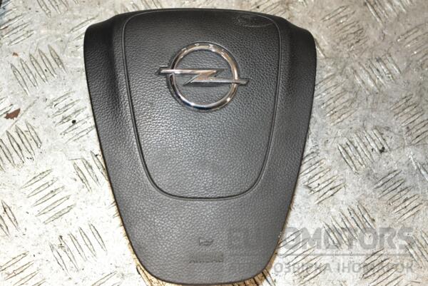 Подушка безпеки кермо Airbag Opel Astra (J) 2009-2015 13299780 370019 euromotors.com.ua