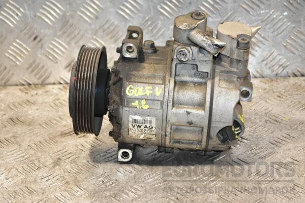 Компрессор кондиционера (дефект) VW Golf 1.6 8V (V) 2003-2008 1K0820859D 370095 - 2