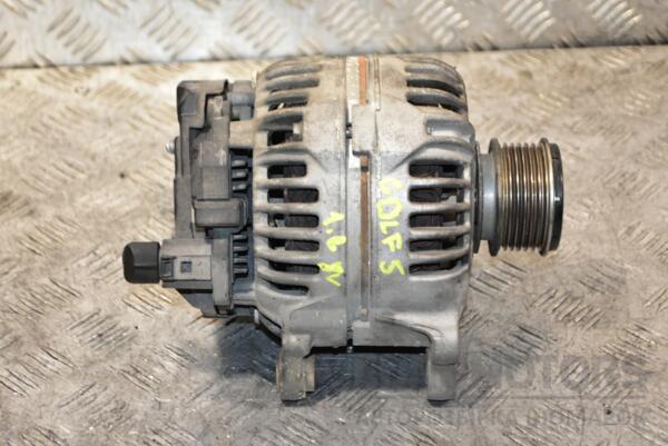 Генератор VW Golf 1.6 8V (V) 2003-2008 0124525091 370099 - 2