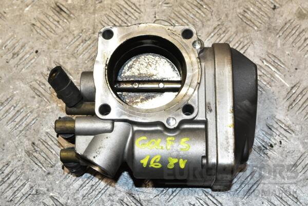 Дроссельная заслонка электрическая VW Golf 1.6 8V (V) 2003-2008 06A133062AT 370102 - 2