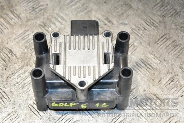 Котушка запалювання VW Golf 1.6 8V (V) 2003-2008 R0101C00100 370108 euromotors.com.ua