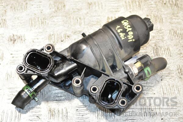 Корпус масляного фильтра Nissan Qashqai 1.6dCi 2007-2014 152085948R 370124 euromotors.com.ua