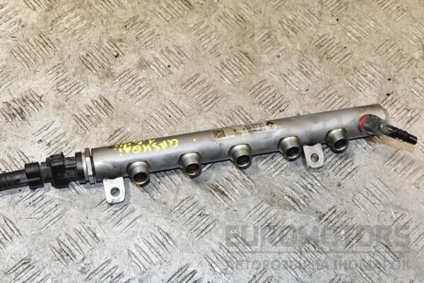Паливна рейка (без датчика) Nissan Qashqai 1.6dCi 2007-2014 8201044829 370129 euromotors.com.ua