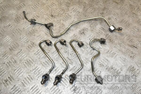 Трубки ТНВД комплект 5шт Nissan Qashqai 1.6dCi 2007-2014 370131 euromotors.com.ua
