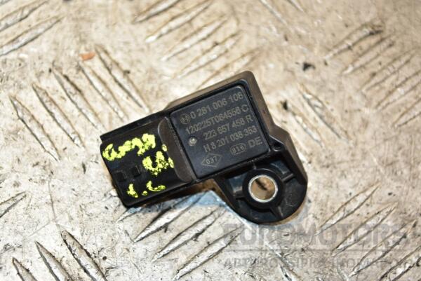 Датчик давления наддува (Мапсенсор) Nissan Qashqai 1.6dCi 2007-2014 223657458R 370134 euromotors.com.ua