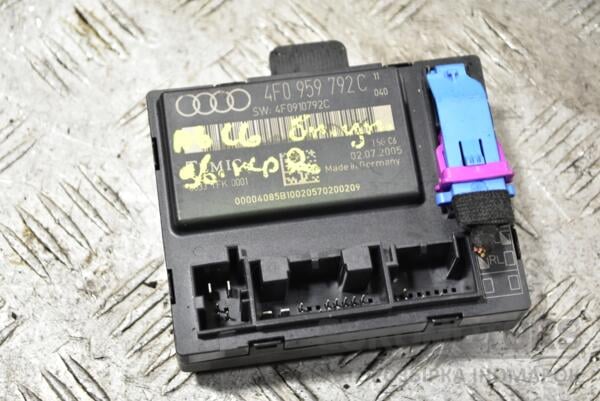 Блок управління двері передньої правої Audi A6 (C6) 2004-2011 4F0959792C 370140 euromotors.com.ua