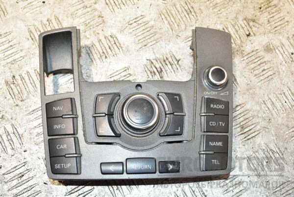 Панель управления магнитолой (дефект) Audi A6 (C6) 2004-2011 4F1919610Q 370147 euromotors.com.ua