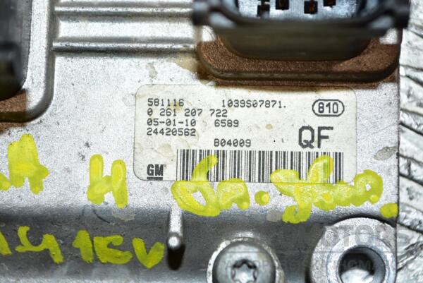 Блок керування двигуном Opel Astra 1.4 16V (H) 2004-2010 0261207722 370150 - 2