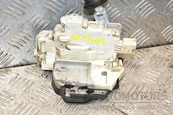Замок двери передний правый электр 7 пинов Audi A6 (C6) 2004-2011 4F1837016 370160 euromotors.com.ua