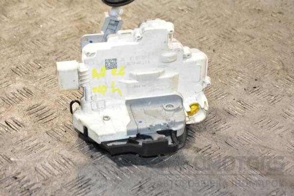 Замок двери передний левый электр 9 пинов Audi A6 (C6) 2004-2011 4F1837015E 370162 euromotors.com.ua