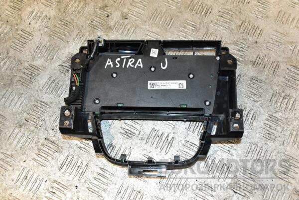 Панель управления магнитолой Opel Astra (J) 2009-2015 13444592 370219 - 2