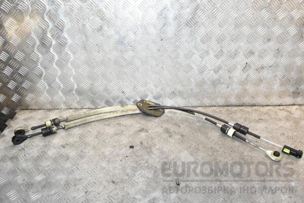 Трос перемикання КПП комплект 11- Ford Transit 2.2tdci 2006-2013 4FTA080CECDA 370226 euromotors.com.ua