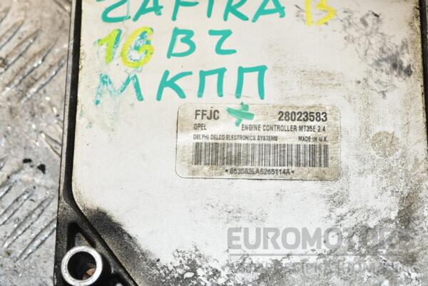 Блок управления двигателем комплект Opel Zafira 1.6 16V (B) 2005-2011 28023583 370246 - 2