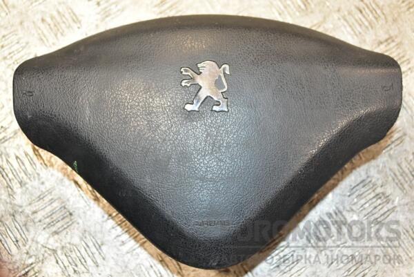 Подушка безопасности руль Airbag Peugeot 207 2006-2013 96500674ZD 370248 euromotors.com.ua