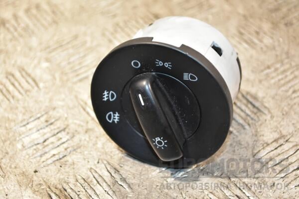 Перемикач світла фар Skoda Octavia (A5) 2004-2013 1Z0941431K 370250 euromotors.com.ua