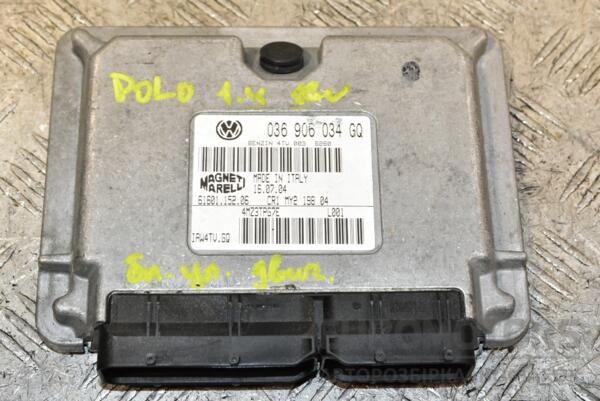 Блок управления двигателем VW Polo 1.4 16V 2001-2009 036906034GQ 370261 euromotors.com.ua