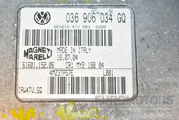 Блок управления двигателем VW Polo 1.4 16V 2001-2009 036906034GQ 370261 - 2