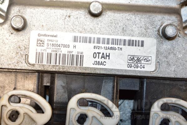Блок управления двигателем Ford Fiesta 1.4 16V 2008 8V2112A650TH 370263 - 2